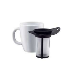  New YoYo Personal Tea byfuser (Plastic) w/ Porcelaby Mug 