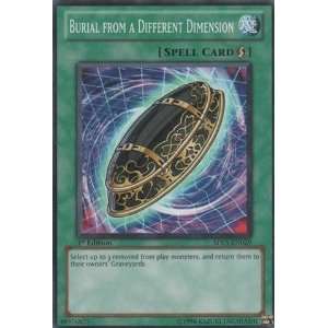  Yu Gi Oh!   Burial from a Different Dimension   Structure Deck 