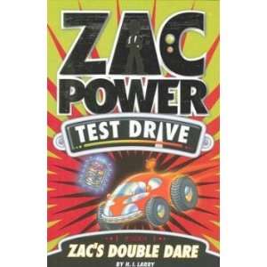  Zac Power Test Drive   Zac’s Double Dare: H I Larry 