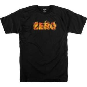  Zero Hell Fire Large Black Short SLV