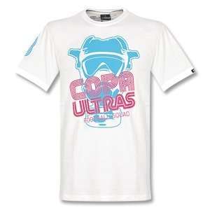  Copa Ultras Tee   White: Sports & Outdoors