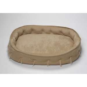  PetSakes Pet Bed   X Large Chamois: Kitchen & Dining