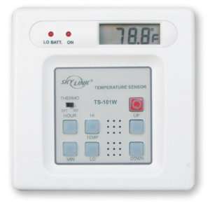  Skylink TS 101W Temperature Sensor, White: Home 