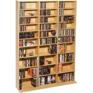   OR 504 DVDS/BLU RAYS THFURN. Wood   Durable   Maple: Office Products