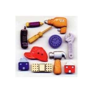  Handyman Button Bag (6 Pack): Pet Supplies
