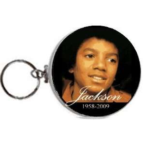  Michael Jackson in Memory Keychain 2.25collectible # 005 