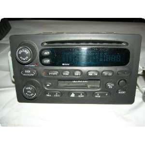 Radio  BRAVADA 02 AM FM stereo cassette single disc CD player UP0 
