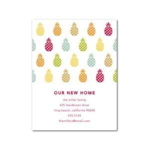  Moving Announcements   Pineapple Print By Hello Little One 
