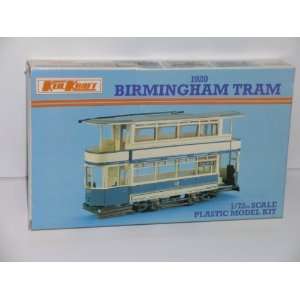  Birmingham Tram 1920   Plastic Model Kit: Everything Else