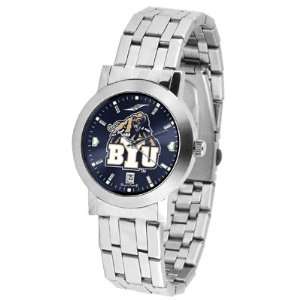   Brigham Young Cougars Dynasty AnoChrome Mens Watch: Sports & Outdoors