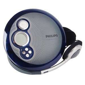   Portable CD Player w/45sec Skip Protection: MP3 Players & Accessories