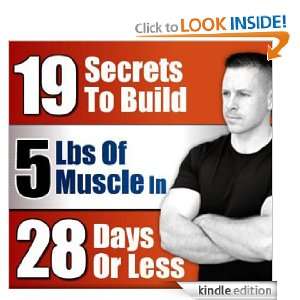 19 Secrets To Build Huge Muscles  secrets muscles: Andri Irawan 