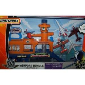  Matchbox Airport Bundle Adventure Set: Toys & Games