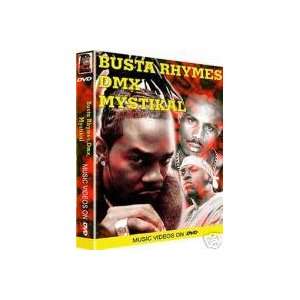  DVD Movies & Music # Mixed Rappers Busta Rhymes, DMX 