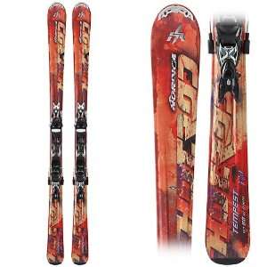   CT Skis with Nordica EXP 2S Xbi CT WB Bindings 2012