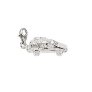 Rembrandt Charms Minivan Charm with Lobster Clasp, 14k 