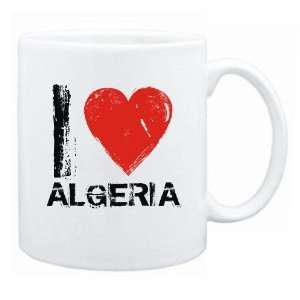  New  I Love Algeria  Mug Country