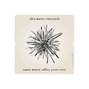  Alta Maria Vineyards Pinot Noir 2009 750ML Grocery 