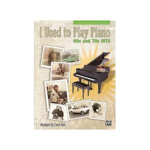   to Play Piano 60s and 70s Hits   Piano Method Musical Instruments
