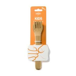  Bambu Kids Utensil Fork & Spoon Set, 5   1/2 length 