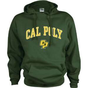  Cal Poly Mustangs Perennial Hooded Sweatshirt: Sports 