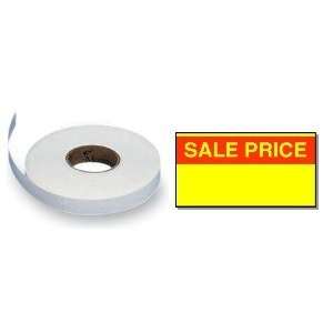  CMA PRICE GUN LABEL YELLW SALE 2PK