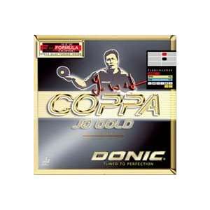  Coppa JO Gold Ping Pong Paddle: Sports & Outdoors
