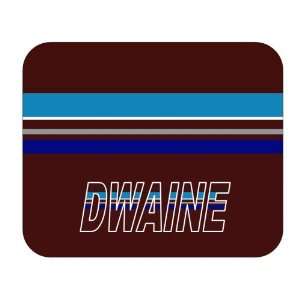  Personalized Gift   Dwaine Mouse Pad: Everything Else