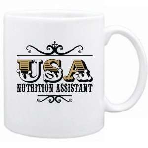  New  Usa Nutrition Assistant   Old Style  Mug 