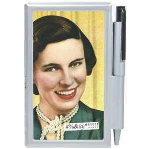  Anne Taintor No Good Reason Note Case