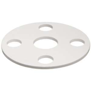 Gore Gr Expanded PTFE Flange Gasket, Full Face, White, Fits Class 150 