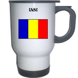  Romania   IASI White Stainless Steel Mug Everything 