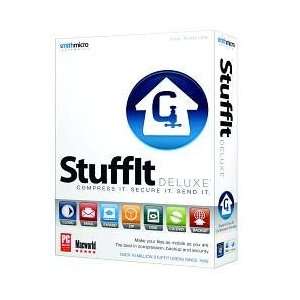  SMITH MICRO, SMIT StuffIt Deluxe 2011 M/W CD SDH2011BX2ED 