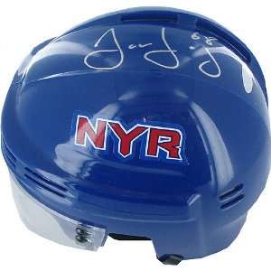  Jaromir Jagr New York Rangers Autographed Mini Helmet 
