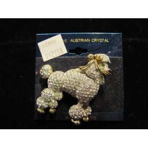 Handcrafted Poodle Fashion Pin Brooch: Everything Else