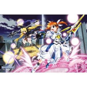 Magical Girl Lyrical Nanoha The Movie 1st Serious Game!   1000 Pieces 