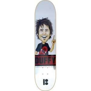 Plan B Pat Duffy MVP Skateboard Deck   7.87 x 31.8  