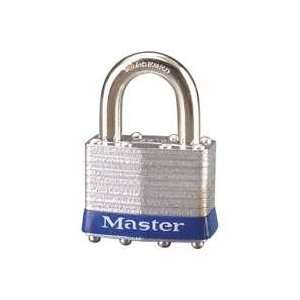  Masterlock 1up One Key System Laminated Padlock 1 3/4 