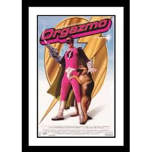  Orgazmo Framed and Double Matted 32x45 Movie Poster Trey 