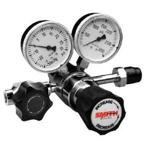  Smith High Purity CGA 330 Regulator   Two Stage Stainless 