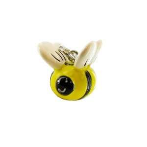  Roly Polys 3 D Hand Painted Resin Cute Bumble Bee Charm 