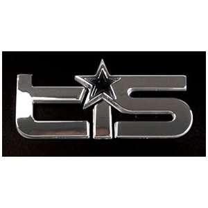  TIS Chrome Emblem Badge: Automotive