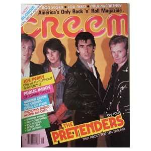 Creem Magazine Aug. 1980 The Pretenders Cover Everything 