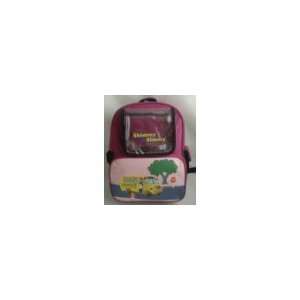    Kids SchoolBus Backpack Pink Shimmy & Simmy: Everything Else