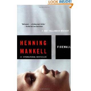 Firewall (Kurt Wallander Mysteries, No. 8) by Henning Mankell 