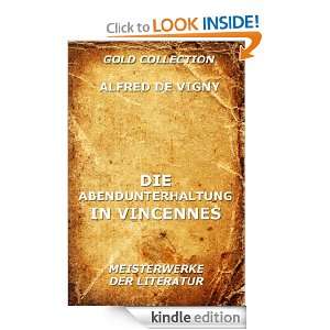 Die Abendunterhaltung in Vincennes (Kommentierte Gold Collection 