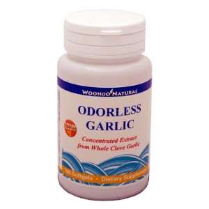  Woohoo Natural Odorless Garlic from Whole Clove Garlic 100 