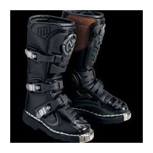   Moose Youth M1 Boots , Color: Black, Size: 13 XF3411 0150: Automotive