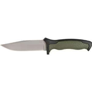  Buck USA Tactical Nighthawk Clip Point Bowie Black Olive 