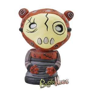  Skrap Bear Boogily Heads Series 3 Bobble Head Art Toy: Toys & Games